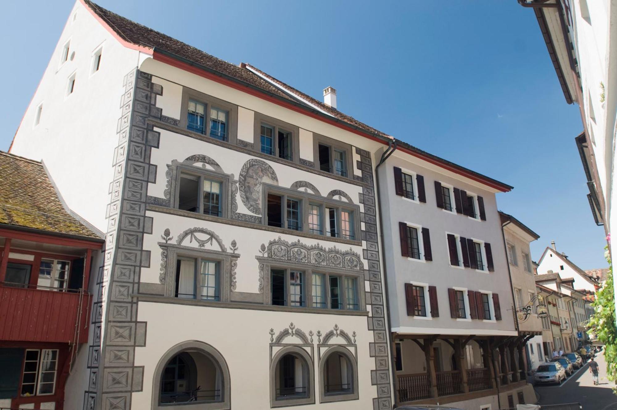Gasthof Hirschen Eglisau Luaran gambar