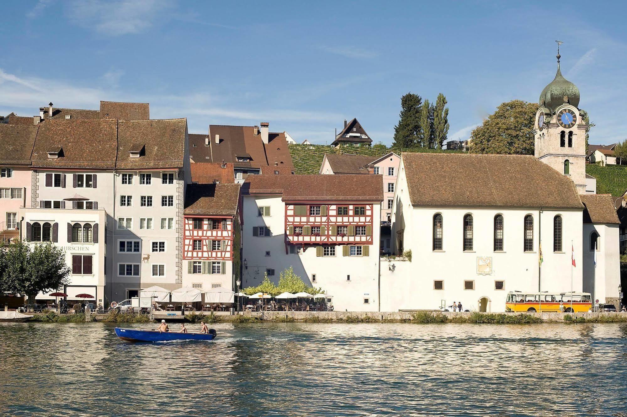 Gasthof Hirschen Eglisau Luaran gambar