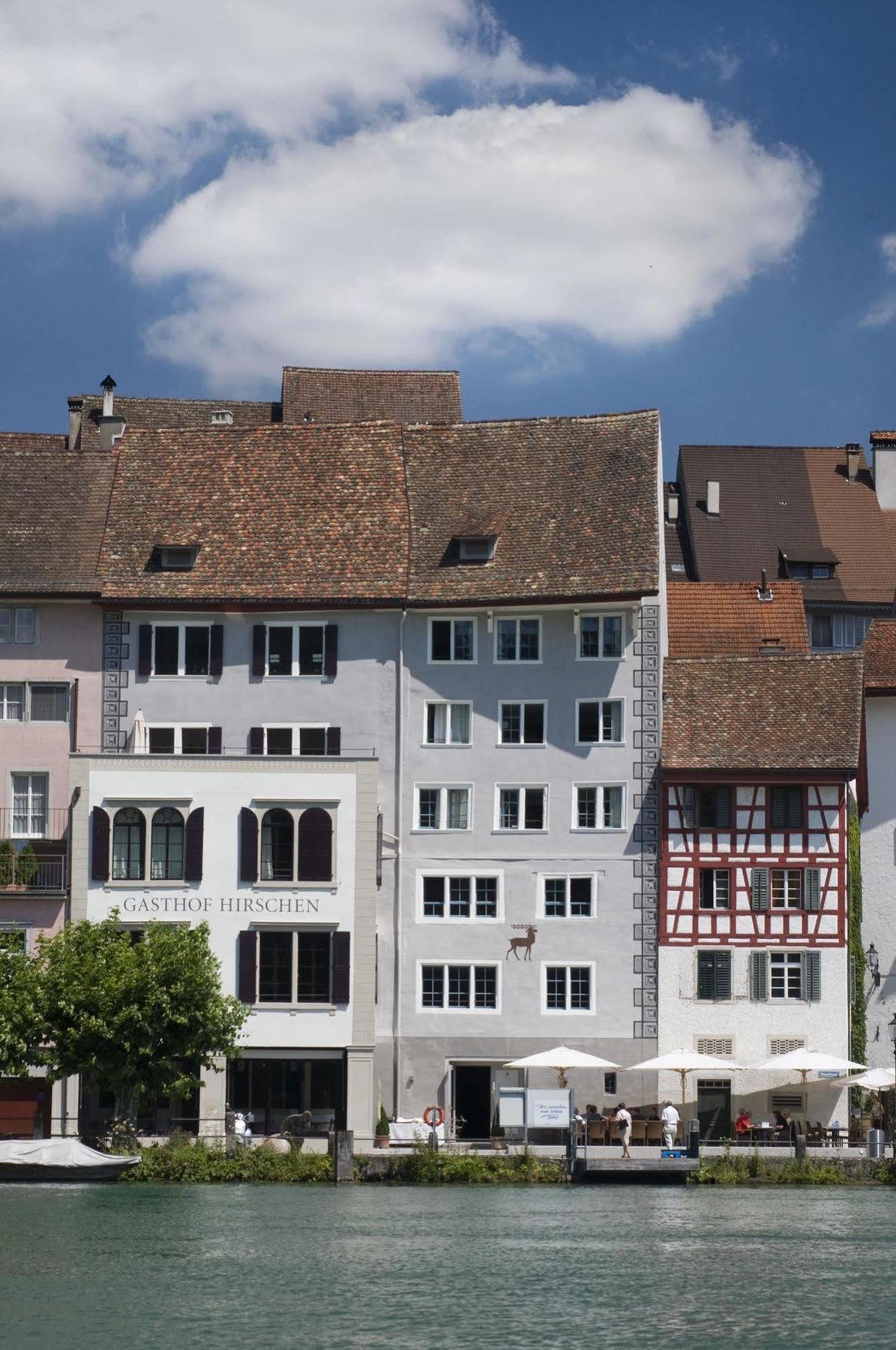 Gasthof Hirschen Eglisau Luaran gambar